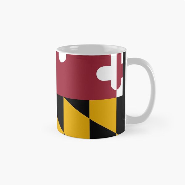 Item preview, SELLO HEXAGONAL DE MARYLAND designed and sold by dreamyguy.
