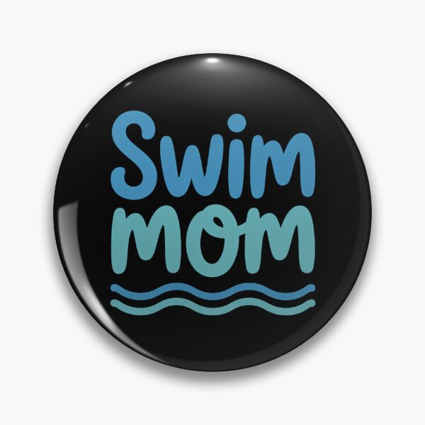 Item preview, Swim Mom Swimming Cute designed and sold by EllenJast.