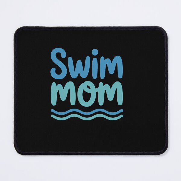 Item preview, Swim Mom Swimming Cute designed and sold by EllenJast.