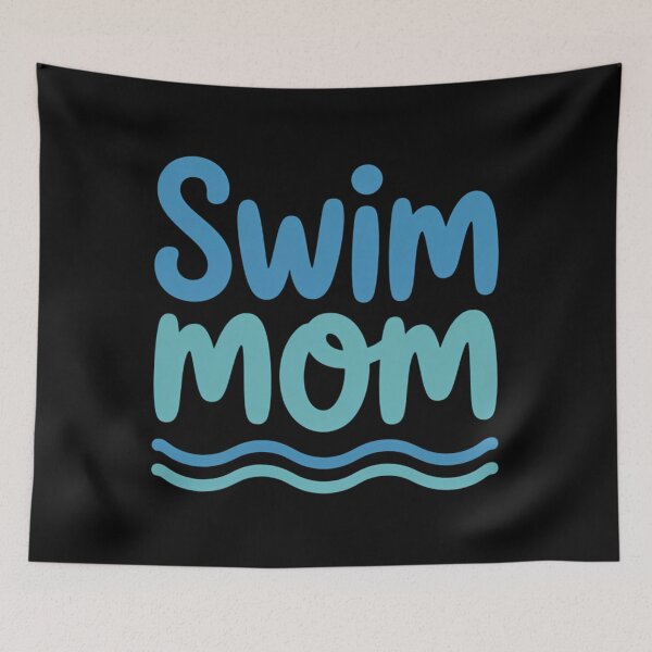 Item preview, Swim Mom Swimming Cute designed and sold by EllenJast.