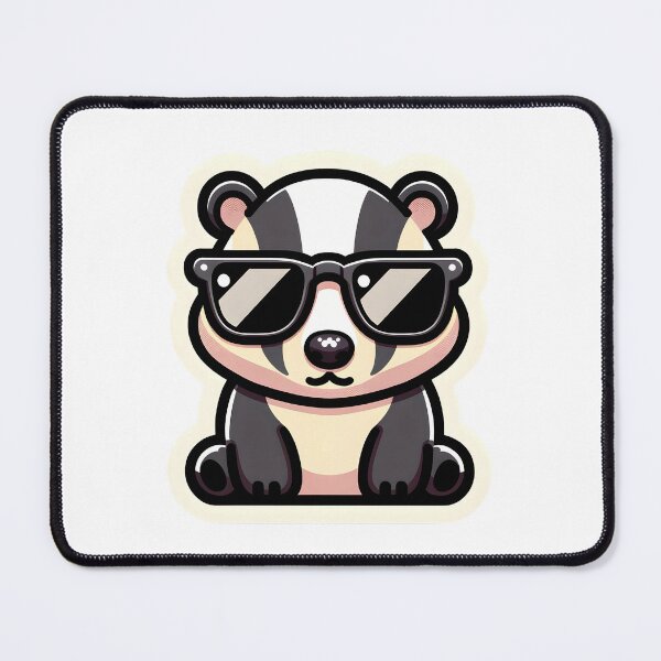 Item preview, Badger Bold Look designed and sold by SurajDesigns.
