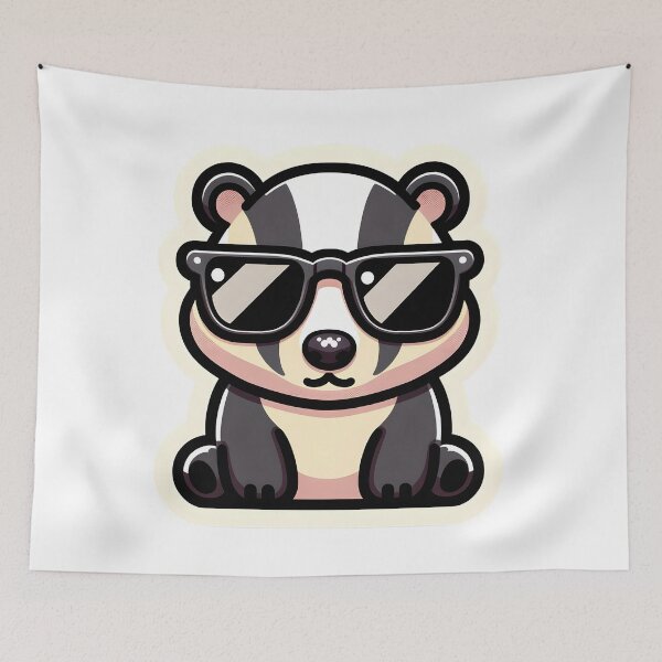 Item preview, Badger Bold Look designed and sold by SurajDesigns.