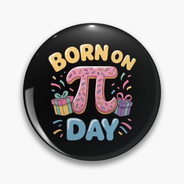 Item preview, Born On Pi Day Birthday Cake Donut Math Pi Day Teachers designed and sold by IdunayaStore.