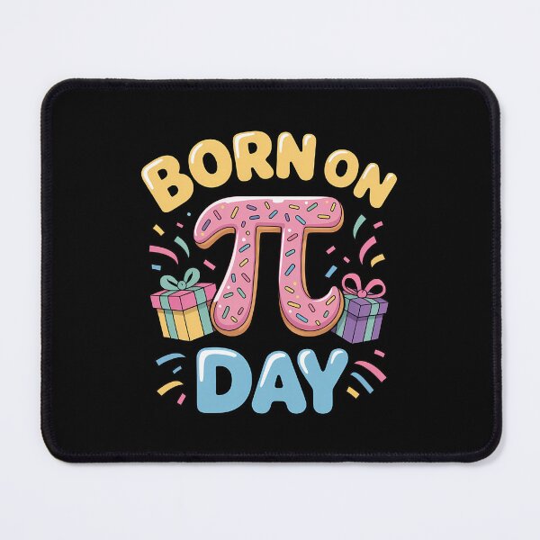 Item preview, Born On Pi Day Birthday Cake Donut Math Pi Day Teachers designed and sold by IdunayaStore.