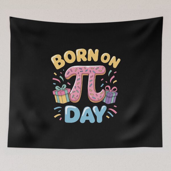 Item preview, Born On Pi Day Birthday Cake Donut Math Pi Day Teachers designed and sold by IdunayaStore.