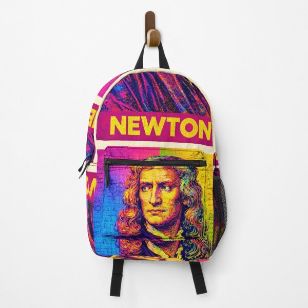 Item preview, Isaac Newton: Pop Art Portrait - Physics Poster designed and sold by Mr Mustard Prints.