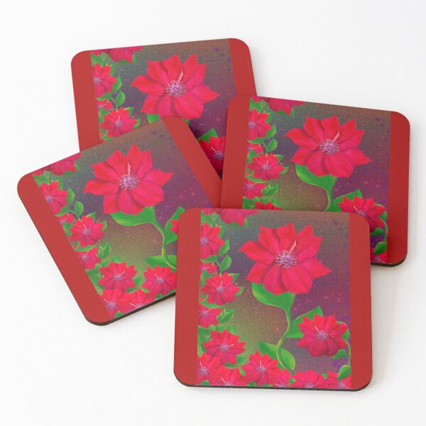 Item preview, ​A Stardust Symphony for a Clematis  designed and sold by KD das Lama.