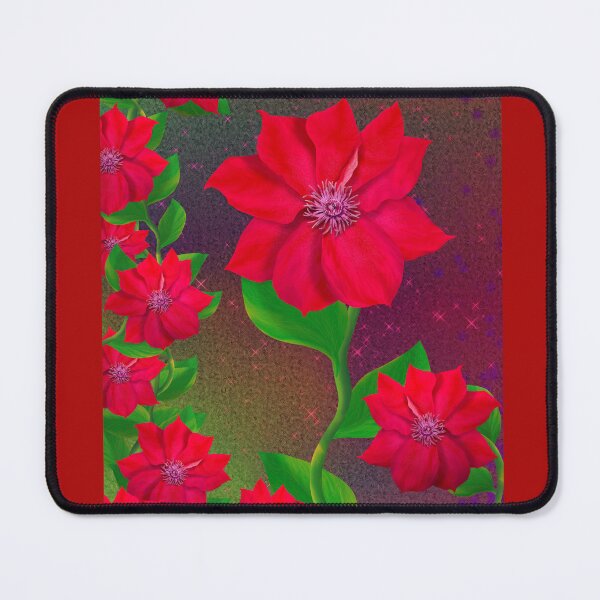 Item preview, ​A Stardust Symphony for a Clematis  designed and sold by KD das Lama.