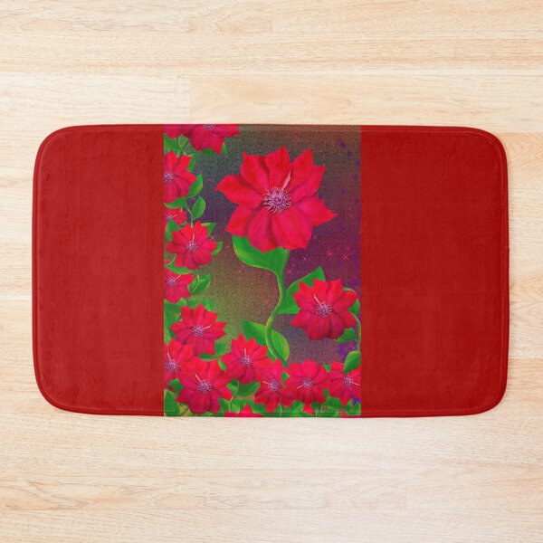 Item preview, ​A Stardust Symphony for a Clematis  designed and sold by KD das Lama.