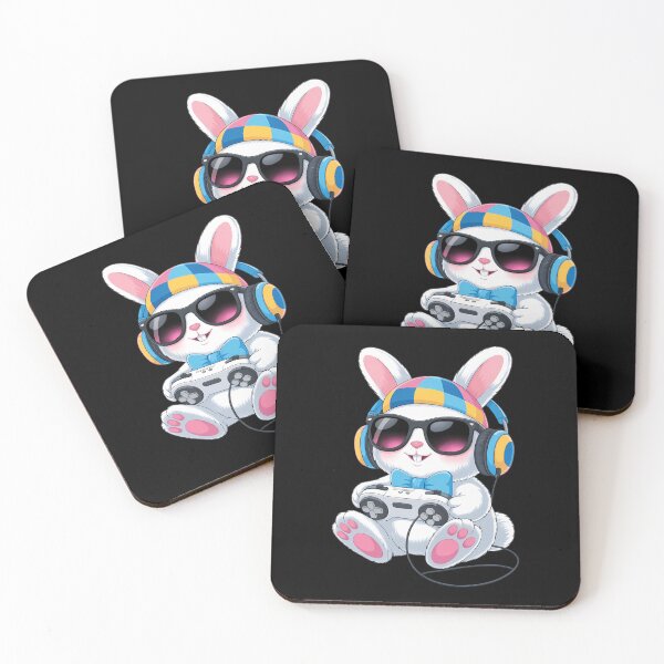 Item preview, Boys Happy Easter Day Bunny Egg Video Game Kids Mens Gamer designed and sold by IdunayaStore.