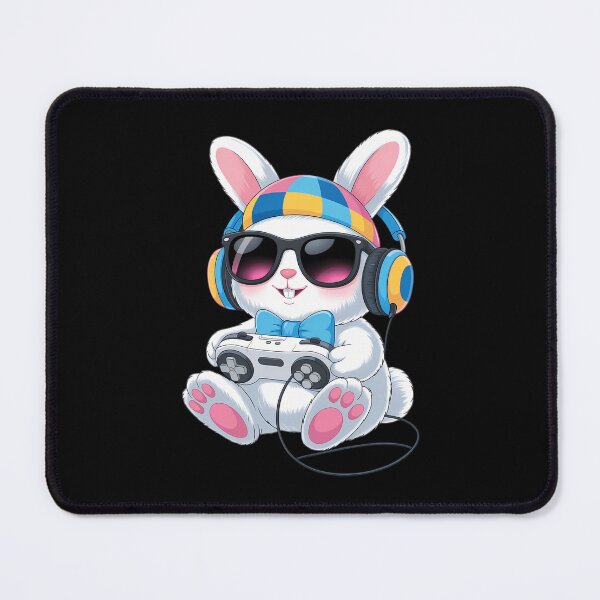 Item preview, Boys Happy Easter Day Bunny Egg Video Game Kids Mens Gamer designed and sold by IdunayaStore.