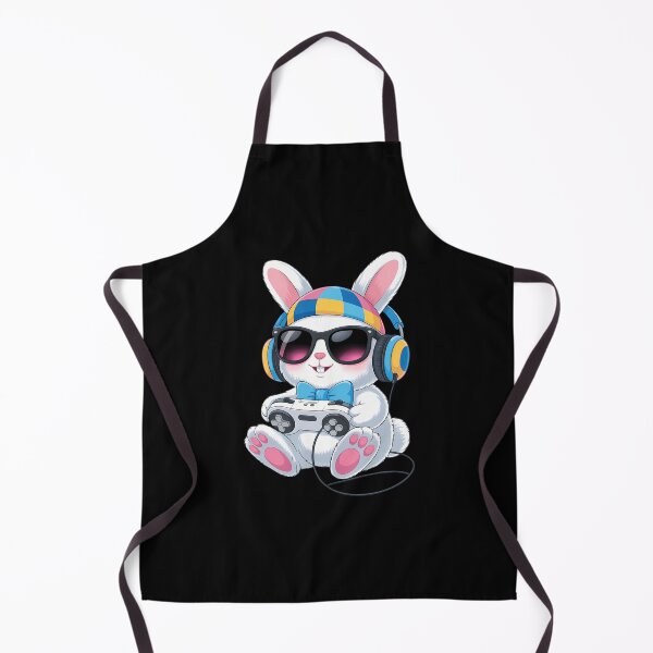 Item preview, Boys Happy Easter Day Bunny Egg Video Game Kids Mens Gamer designed and sold by IdunayaStore.