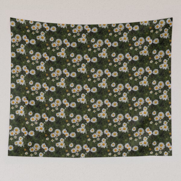 Item preview, Wild Chamomile Floral Print - Seamless Cottagecore Pattern designed and sold by vikko-art.