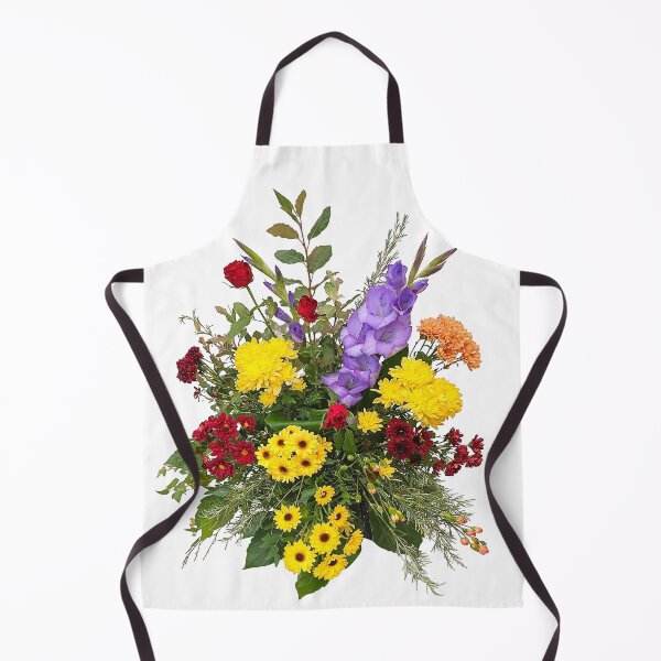 Item preview, Vibrant Floral Bouquet Mums Gladiolus Roses Shapes Mania designed and sold by Shapes-Mania.