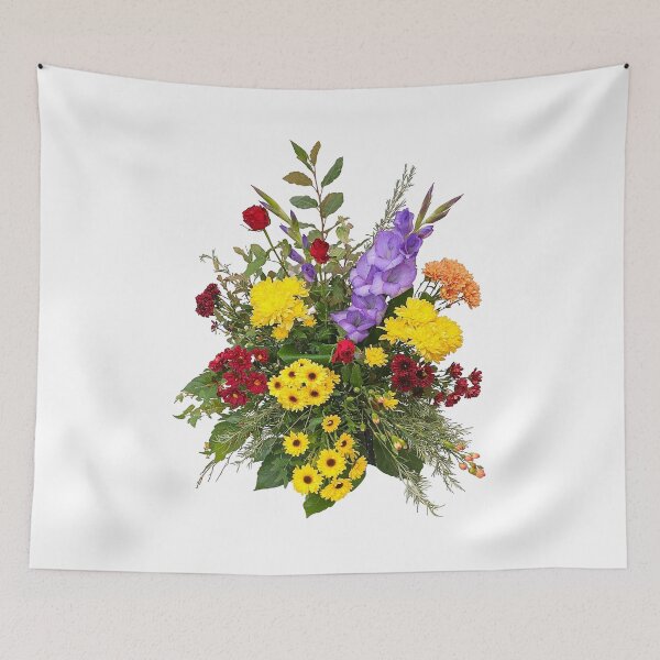 Item preview, Vibrant Floral Bouquet Mums Gladiolus Roses Shapes Mania designed and sold by Shapes-Mania.