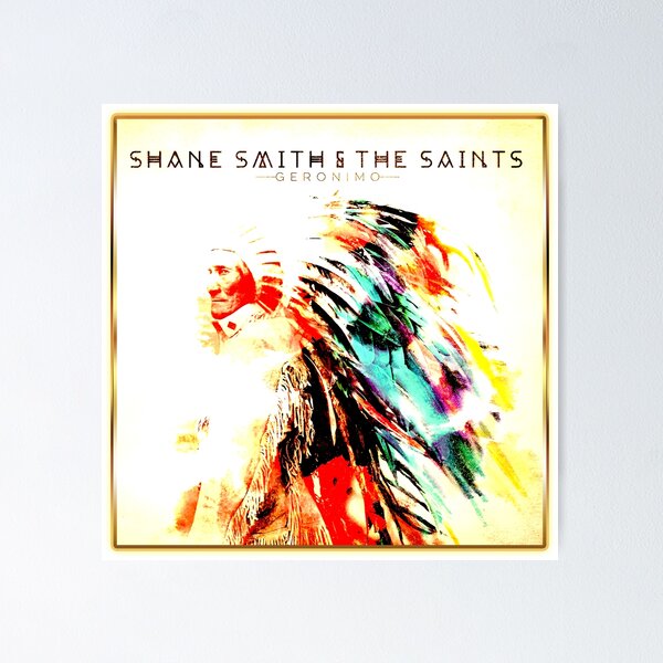 Artikelvorschau, Shine Cream Glow Frame Country Band entworfen und verkauft von ShadeFall.