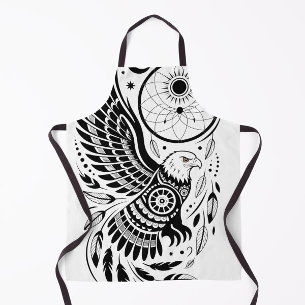 Item preview, Mystical Tribal Eagle Dreamcatcher Spirit designed and sold by Ossvio.