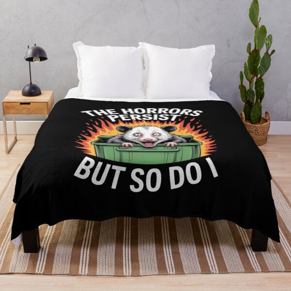 Item preview, Funny Possum Meme Trash designed and sold by pisliturabcons.