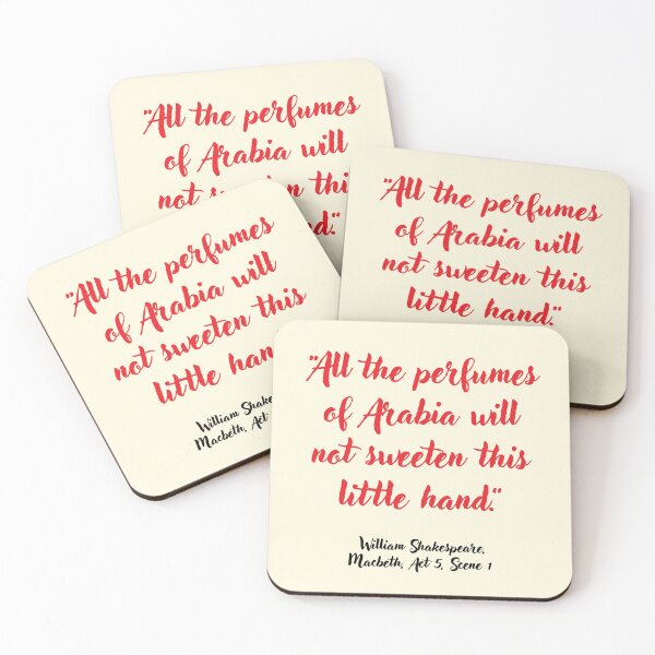 Item preview, Peachy Shakespeare Peachy from Macbeth designed and sold by CharlottePlaceArt.
