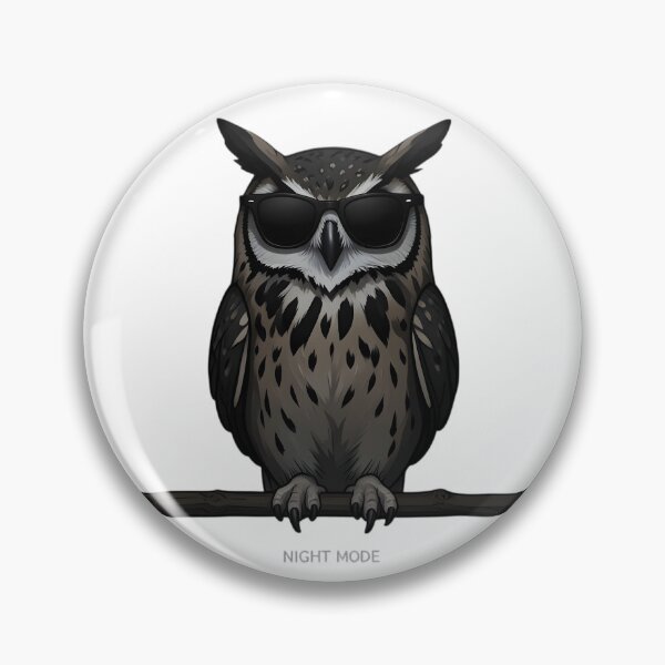 Item preview, Night Mode Owl designed and sold by SurajDesigns.