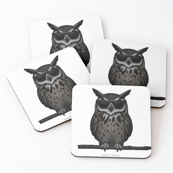 Item preview, Night Mode Owl designed and sold by SurajDesigns.