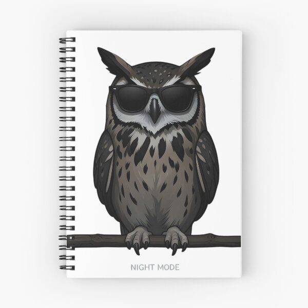 Item preview, Night Mode Owl designed and sold by SurajDesigns.