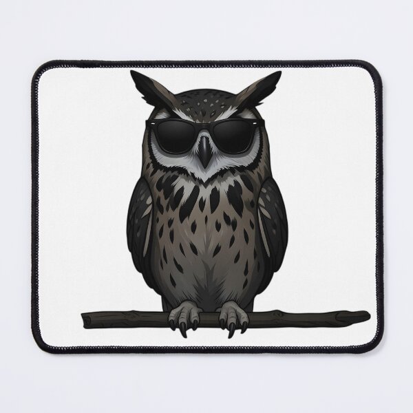 Item preview, Night Mode Owl designed and sold by SurajDesigns.