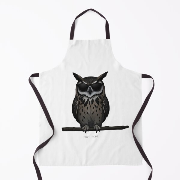 Item preview, Night Mode Owl designed and sold by SurajDesigns.