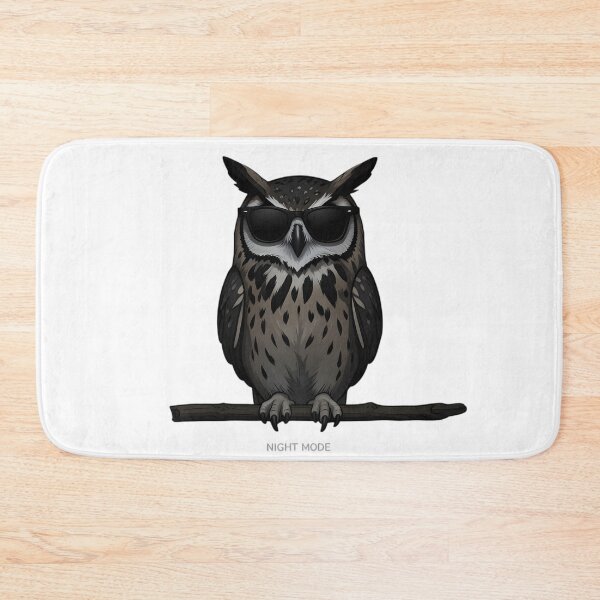 Item preview, Night Mode Owl designed and sold by SurajDesigns.