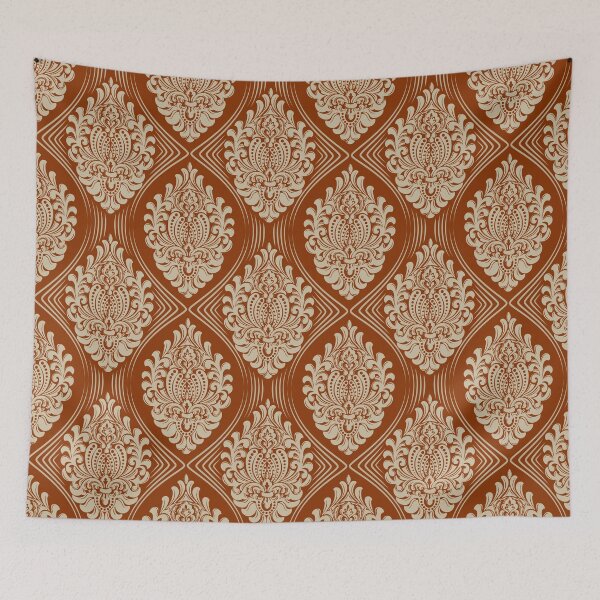 Item preview, Vintage Floral pattern  designed and sold by SWETA HALDER.