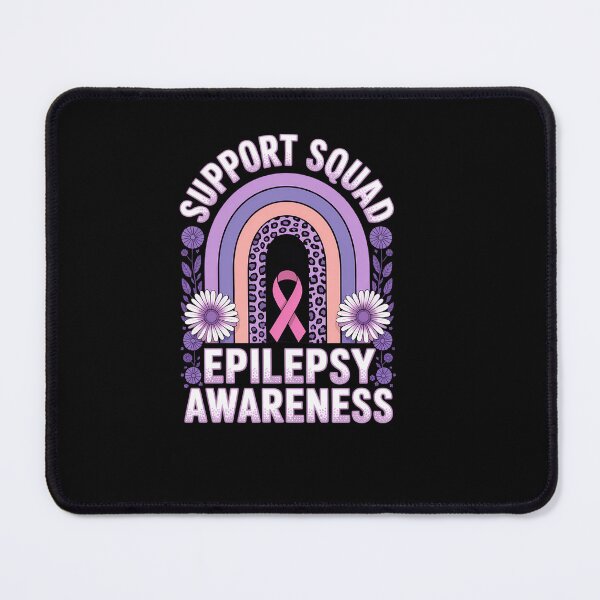 Item preview, Support Squad Purple Ribbon Epilepsy Awareness Month designed and sold by EllenJast.