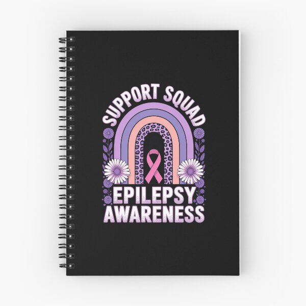 Item preview, Support Squad Purple Ribbon Epilepsy Awareness Month designed and sold by EllenJast.