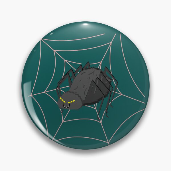 Item preview, Fuzzy Black Spider Cobweb Home designed and sold by XyloXanthe.