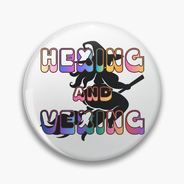 Item preview, Hexing and Vexing designed and sold by dickensign.