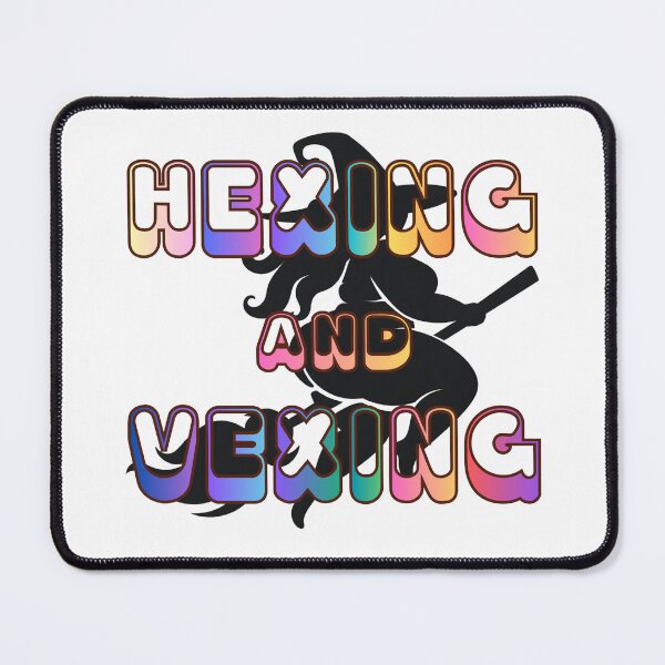 Item preview, Hexing and Vexing designed and sold by dickensign.