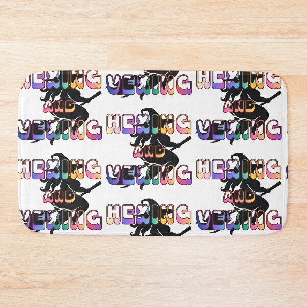 Item preview, Hexing and Vexing designed and sold by dickensign.