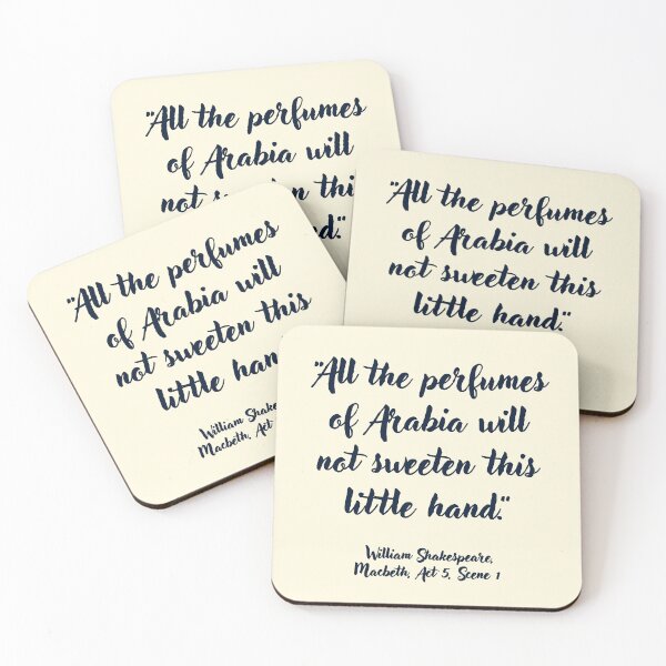 Item preview, Peachy Shakespeare Peachy from Macbeth designed and sold by CharlottePlaceArt.