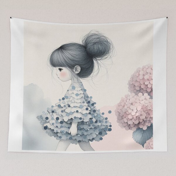 Item preview, Dream in Bloom designed and sold by Beyondnote-Art.