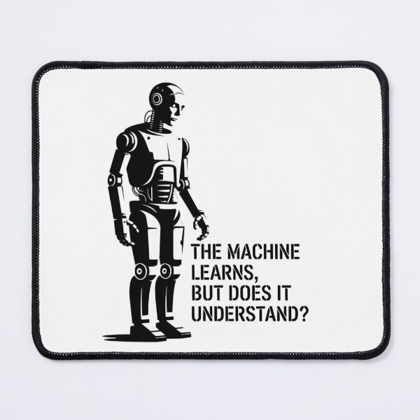 Item preview, Banksy AI - The machine learns, but does it understand? designed and sold by 123ks.