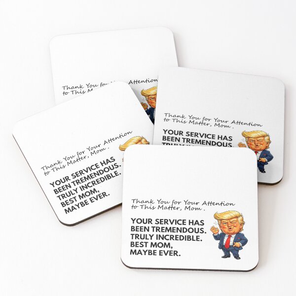 Item preview, unny Mother’s Day Card – Best Mom Maybe Ever Trump Style Parody Design designed and sold by Sketchbook Studio by Aqsaa.