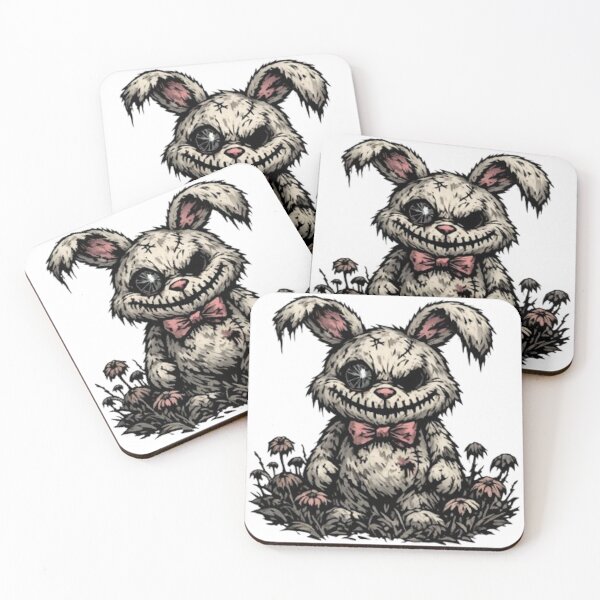Item preview, Creepy Easter Bunny designed and sold by Rare Plus Apparel!.