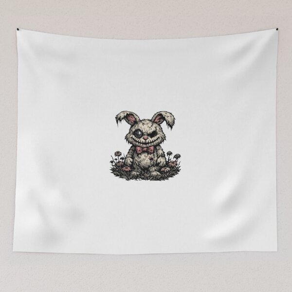 Item preview, Creepy Easter Bunny designed and sold by Rare Plus Apparel!.