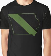 CBP Game Warden Iowa Border Patrol Park Ranger Graphic T-Shirt