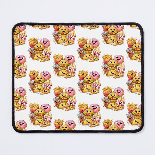 Item preview, Cute Emotional Food Cartoon Characters designed and sold by PriyankaSonara.