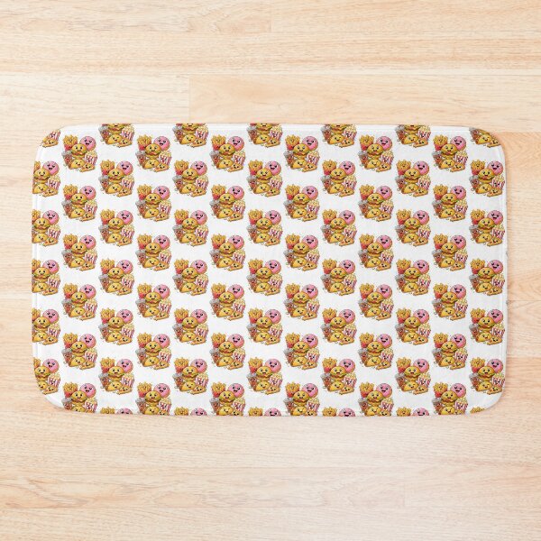 Item preview, Cute Emotional Food Cartoon Characters designed and sold by PriyankaSonara.