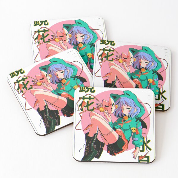 Item preview, Pastel Anime Duo designed and sold by laura-lins-lab.