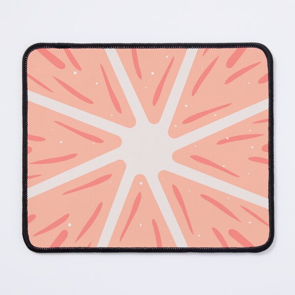 Item preview, Cute Pastel Orange Grapefruit Slice Seamless Pattern Design designed and sold by NadDot.