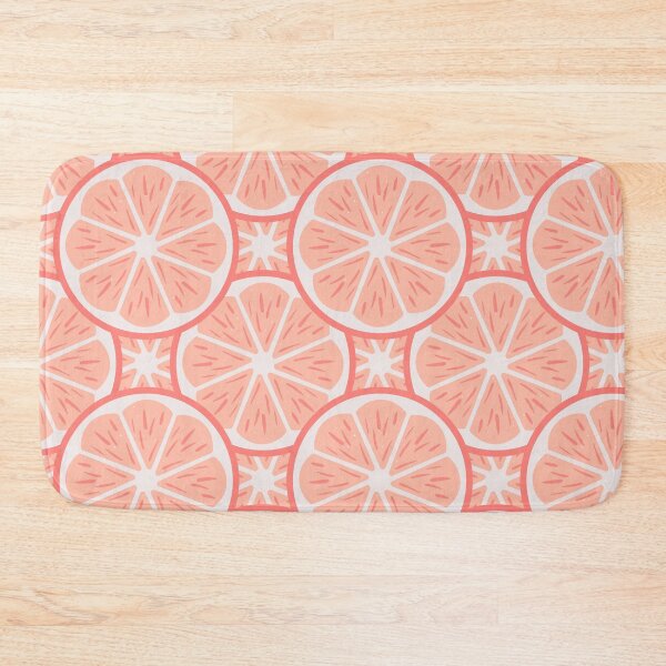 Item preview, Cute Pastel Orange Grapefruit Slice Seamless Pattern Design  designed and sold by NadDot.