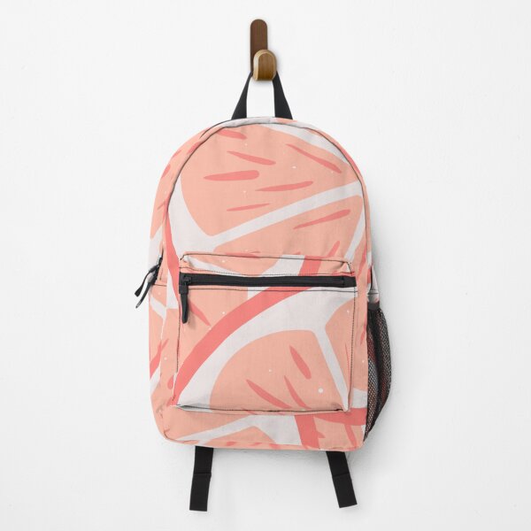 Item preview, Cute Pastel Orange Grapefruit Slice Seamless Pattern Design  designed and sold by NadDot.