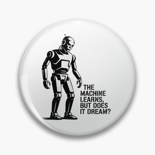 Item preview, Banksy AI - The machine learns, but does it dream? designed and sold by 123ks.